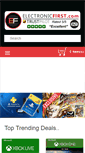 Mobile Screenshot of electronicfirst.com