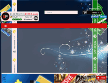 Tablet Screenshot of electronicfirst.com